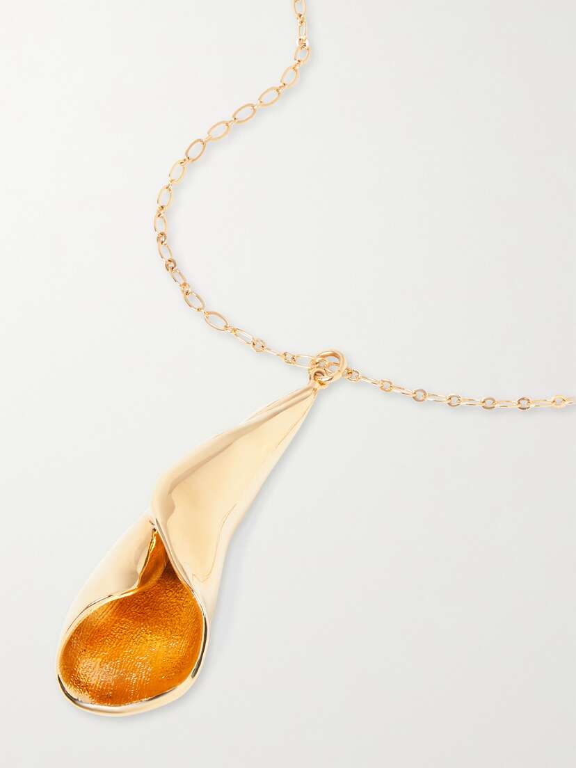 Chloé Blooma Gold-tone Necklace