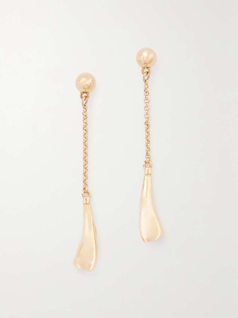 Chloé Blooma Gold-tone Earrings