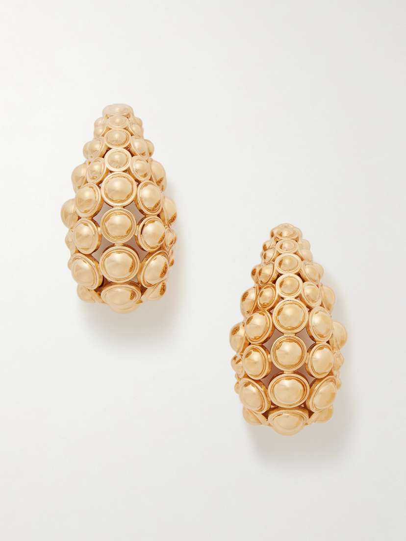 Valentino Garavani tone Clip Earrings