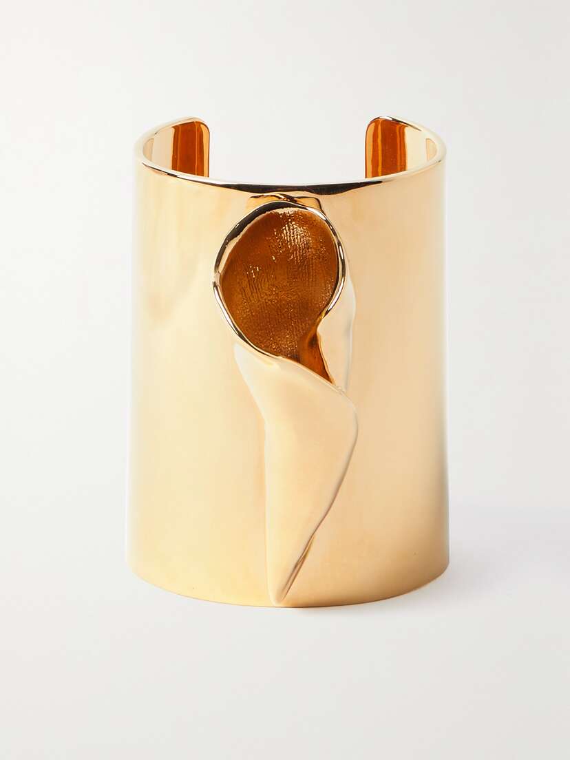 Chloé Blooma Gold-tone Cuff