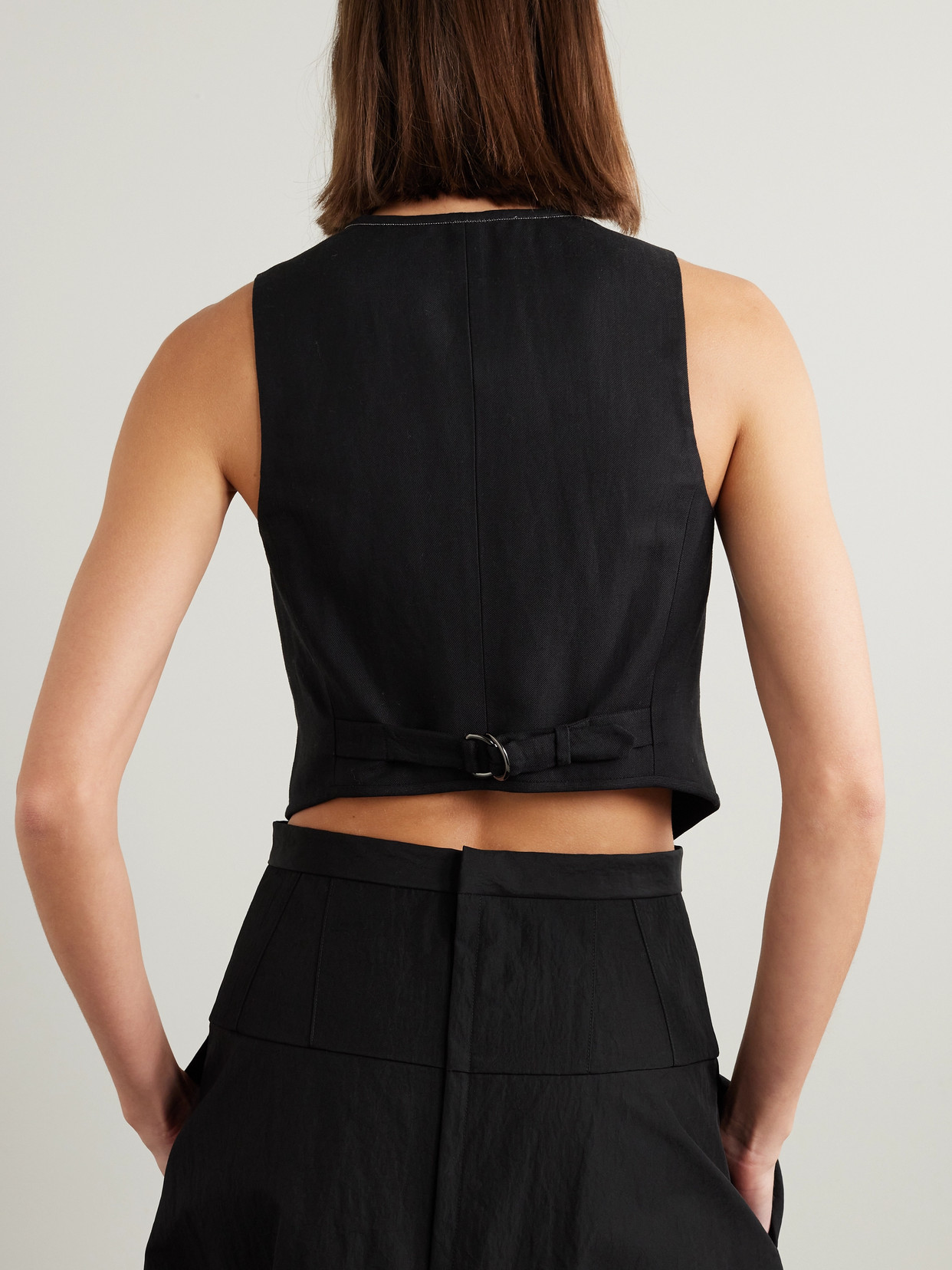 Twill Vest