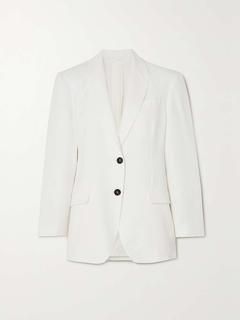 Brunello Cucinelli — Twill blazer