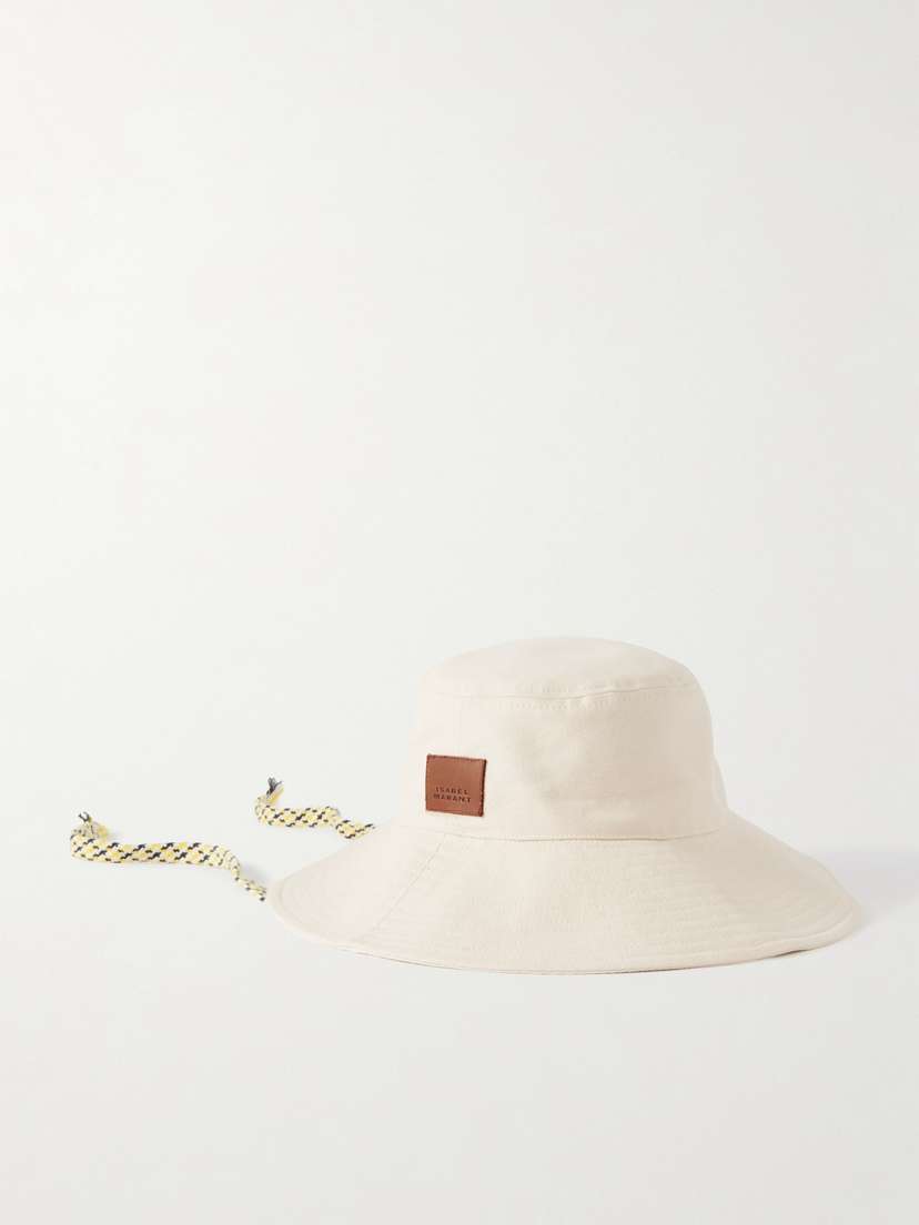 Isabel Marant Cotton-canvas Bucket Hat