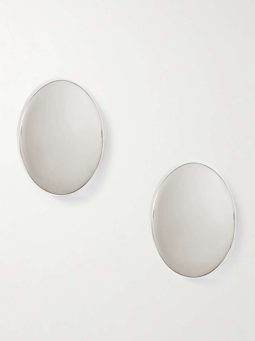 Isabel Marant Ory Silver-tone Earrings