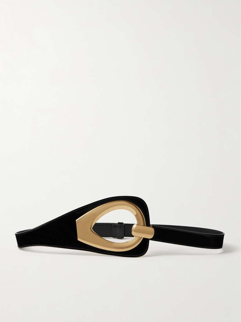 Tom Ford Hera Patent-leather Waist Belt