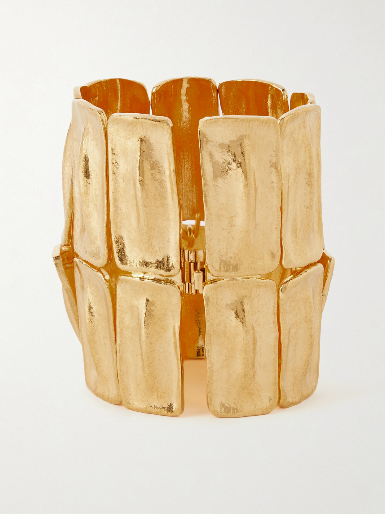 Tom Ford Gold-tone Cuff In Gold