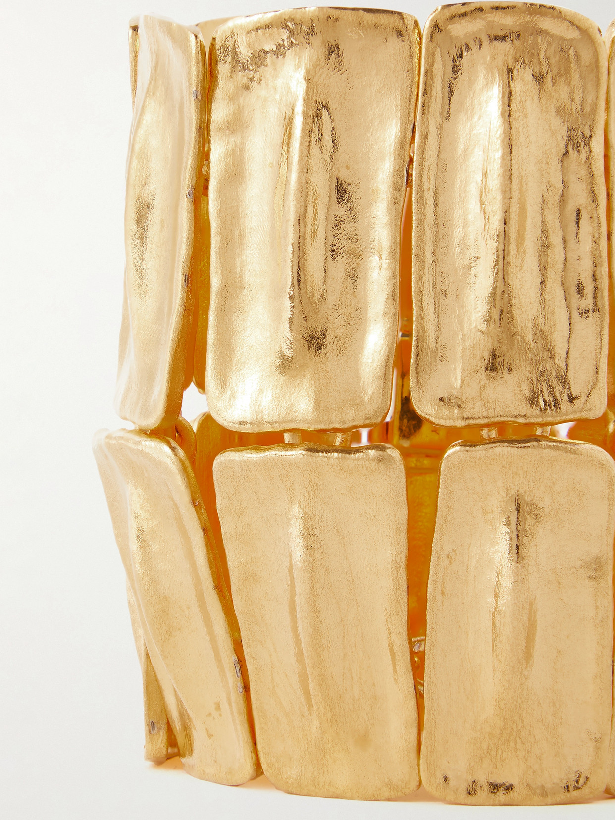 Tom Ford Gold-tone Cuff In Gold