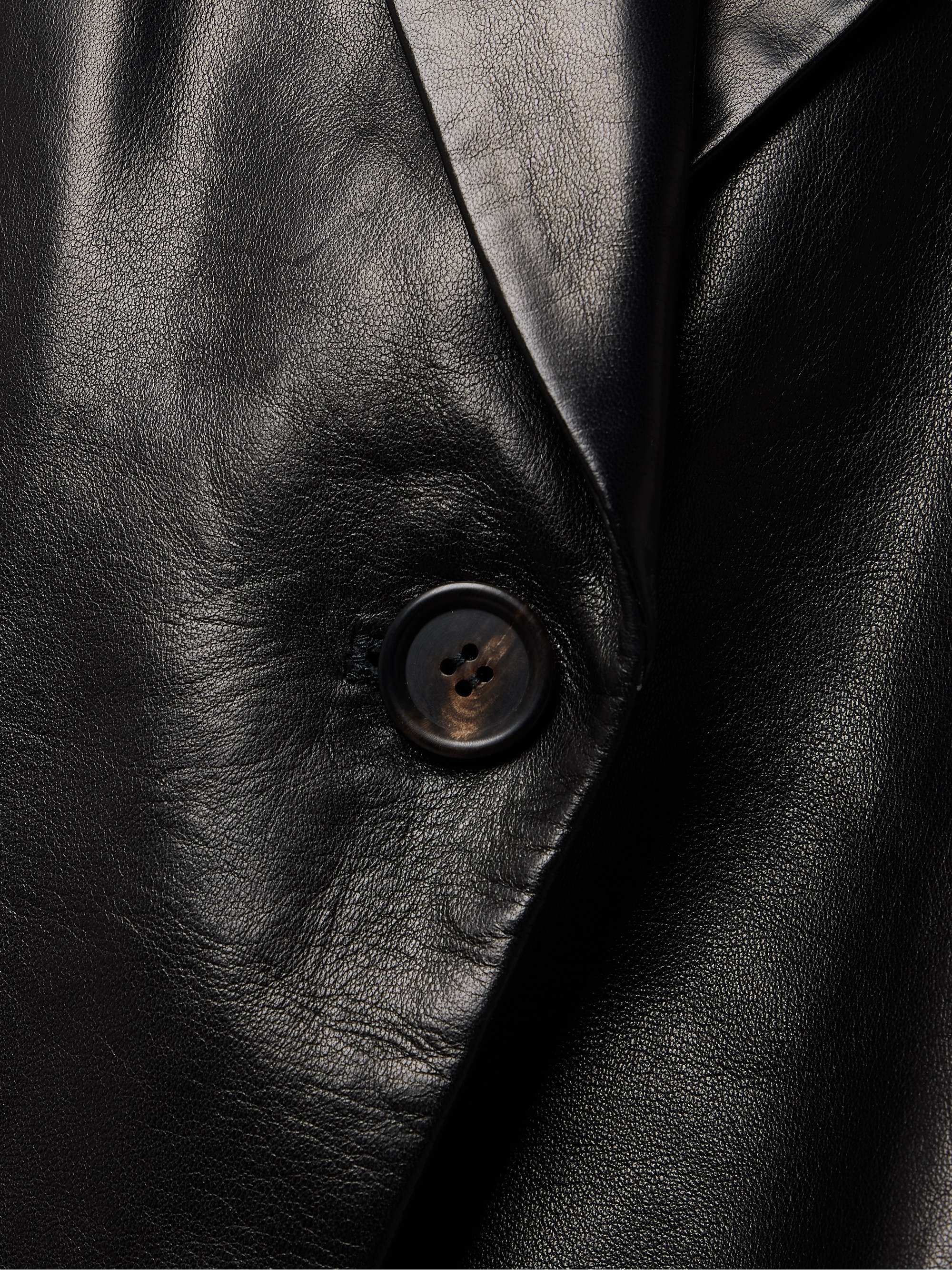 Brunello Cucinelli Leather blazer