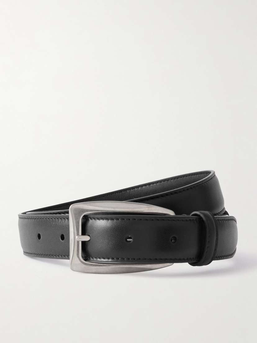 The Row — Arco leather belt