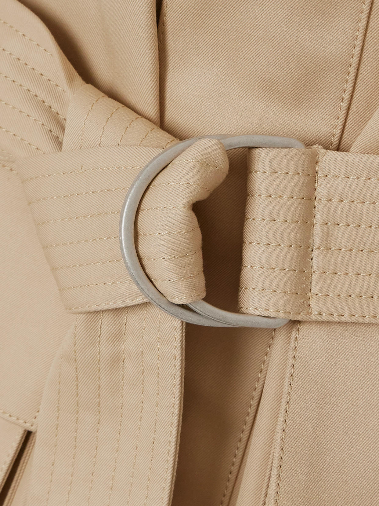 Wardrobe.nyc Cotton-drill Parka In Neutrals