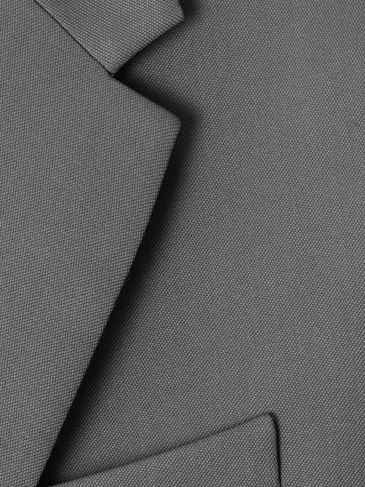 Wardrobe.nyc Wool Blazer In Gray