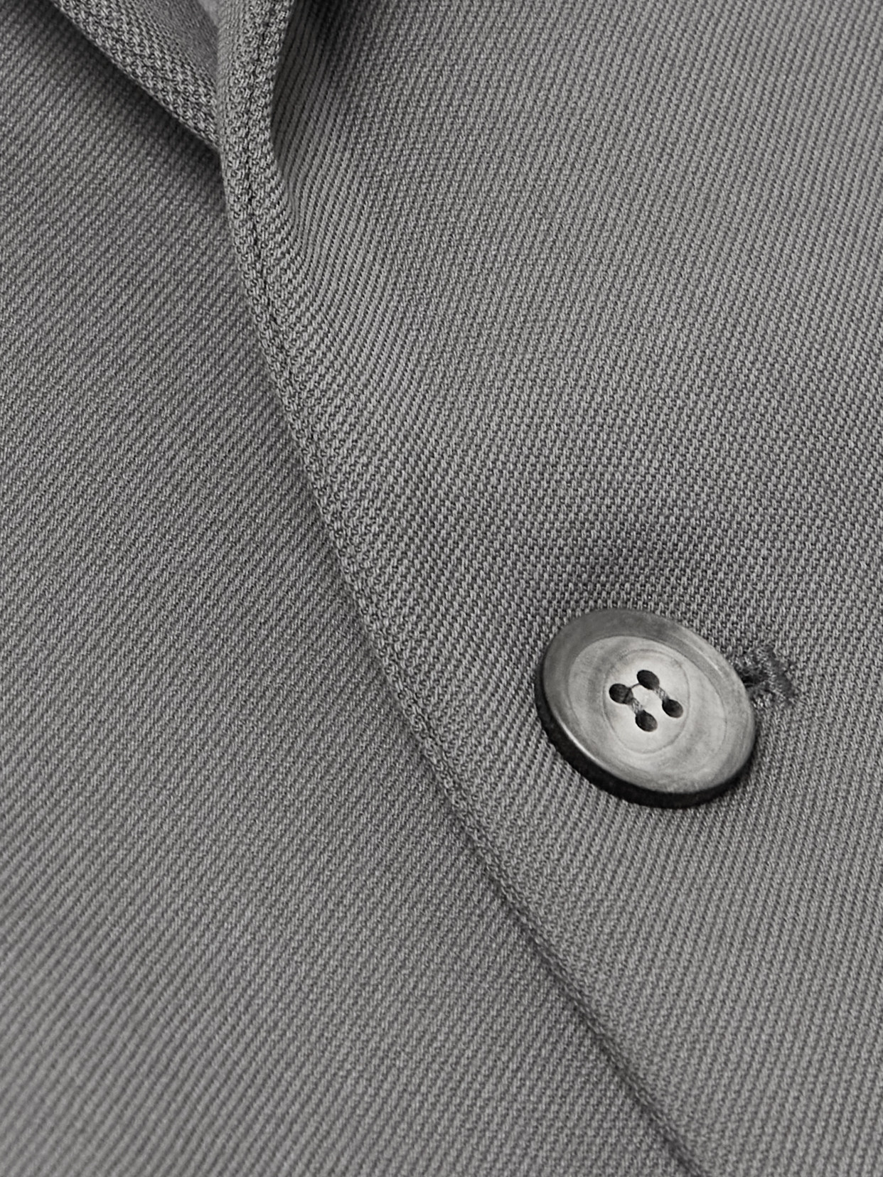 Wardrobe.nyc Wool Blazer In Gray