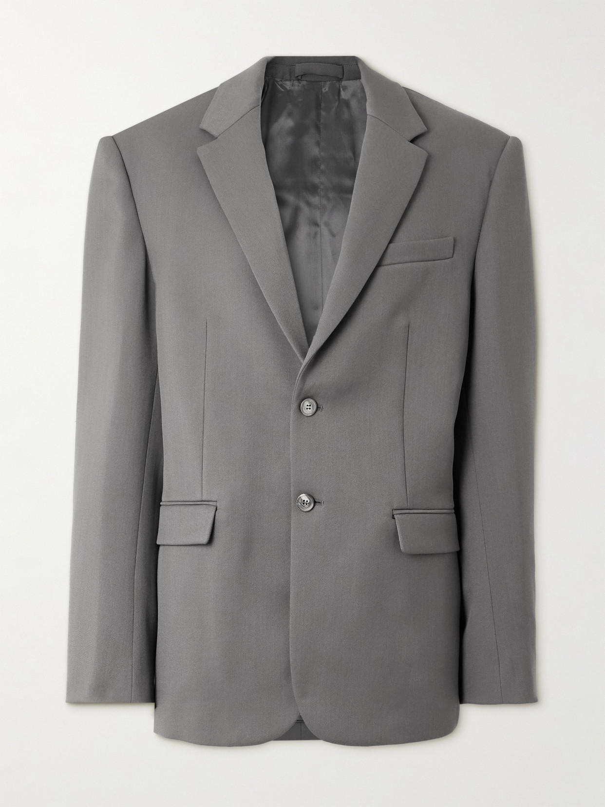 WARDROBE. NYC - Wool Blazer - Gray
