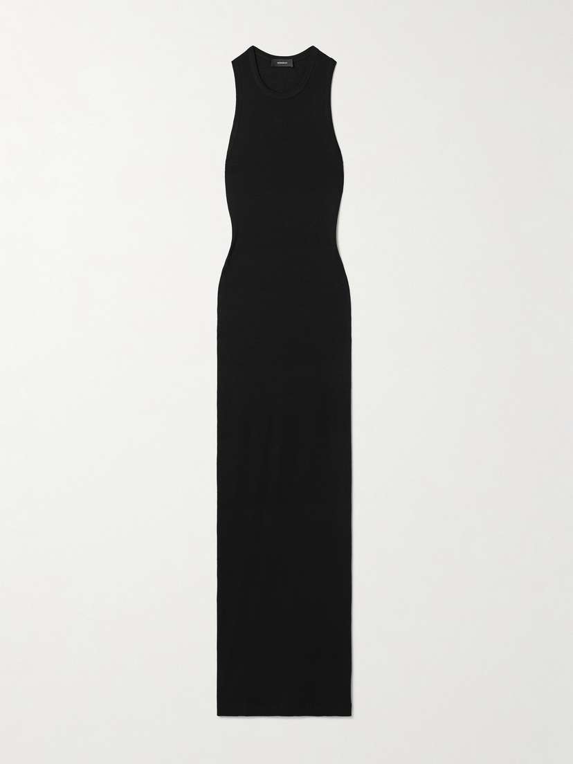 Wardrobe.NYC Cotton-jersey Maxi Dress - x large
