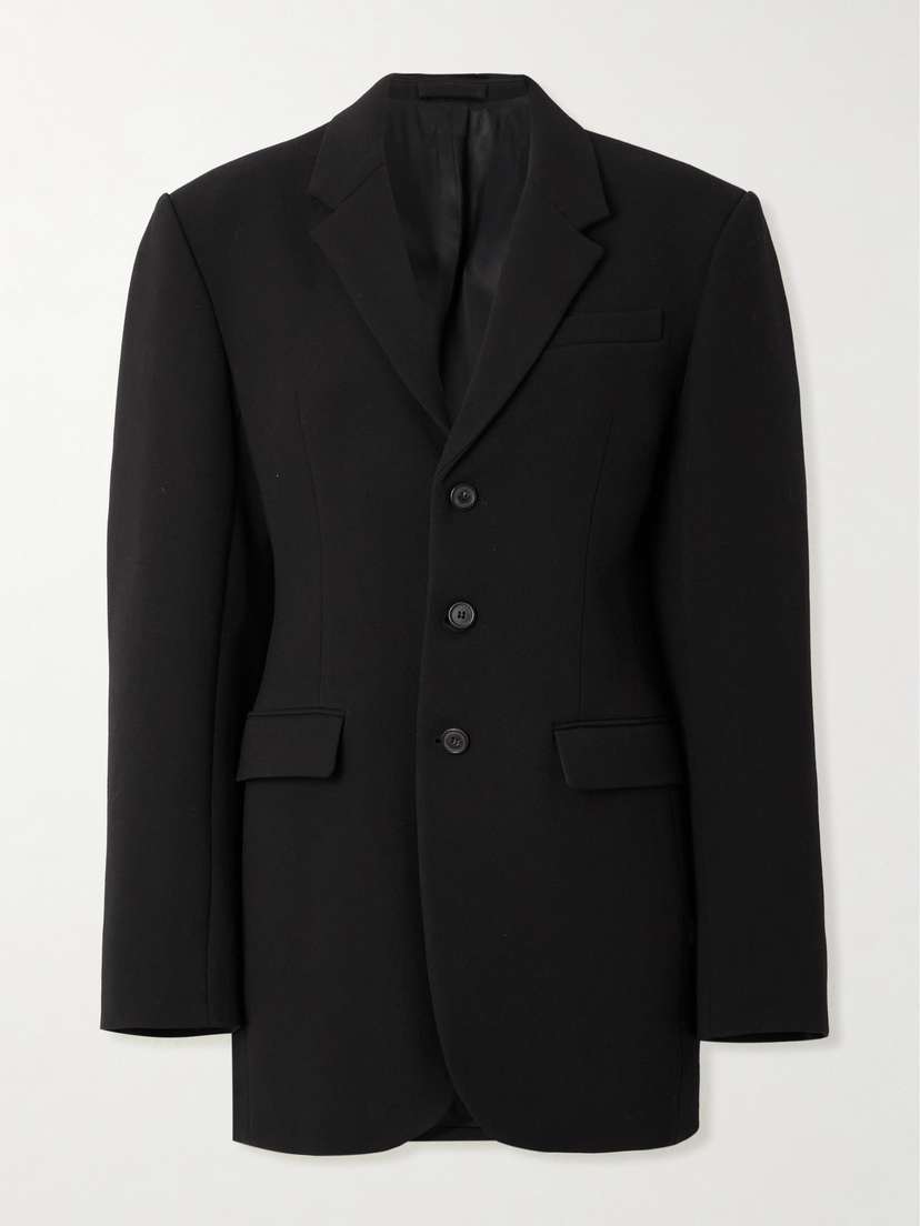 Wardrobe.NYC Wool Blazer