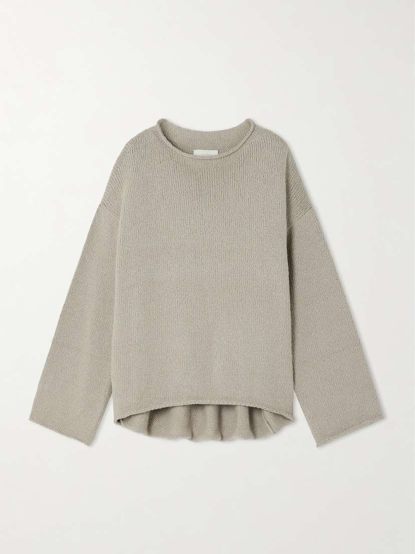 Lauren Manoogian + Net Sustain Roving Organic Cotton Sweater