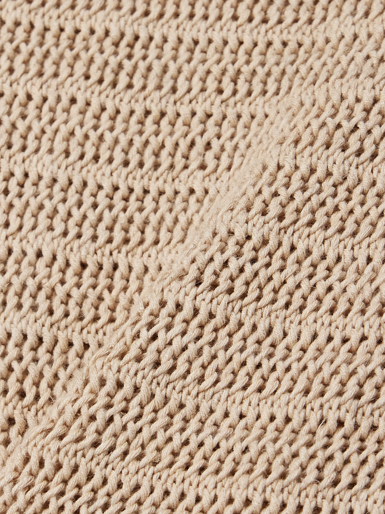 Lauren Manoogian + Net Sustain Basket Crocheted Pima Cotton And Linen-blend Maxi Dress In Brown