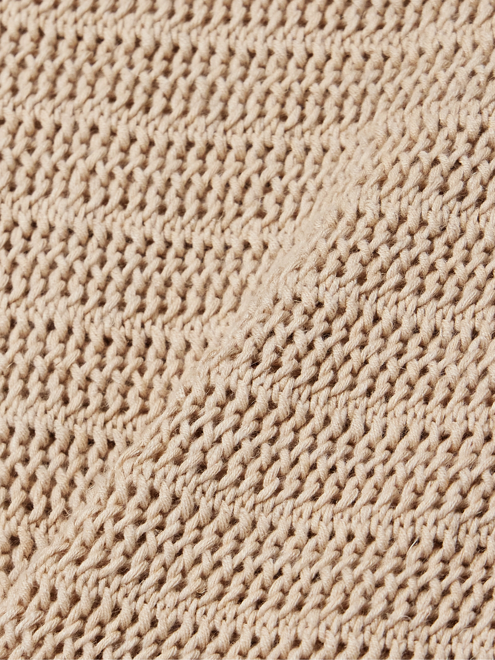 Lauren Manoogian + NET SUSTAIN Basket crocheted Pima cotton and linen-blend maxi dress