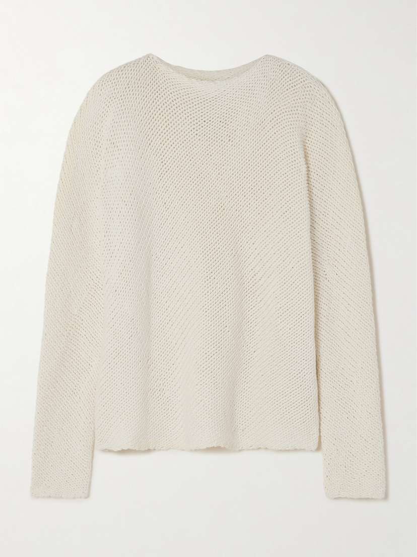 Lauren Manoogian Pima Cotton Sweater