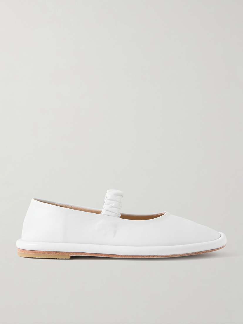 Lauren Manoogian Leather Ballet Flats