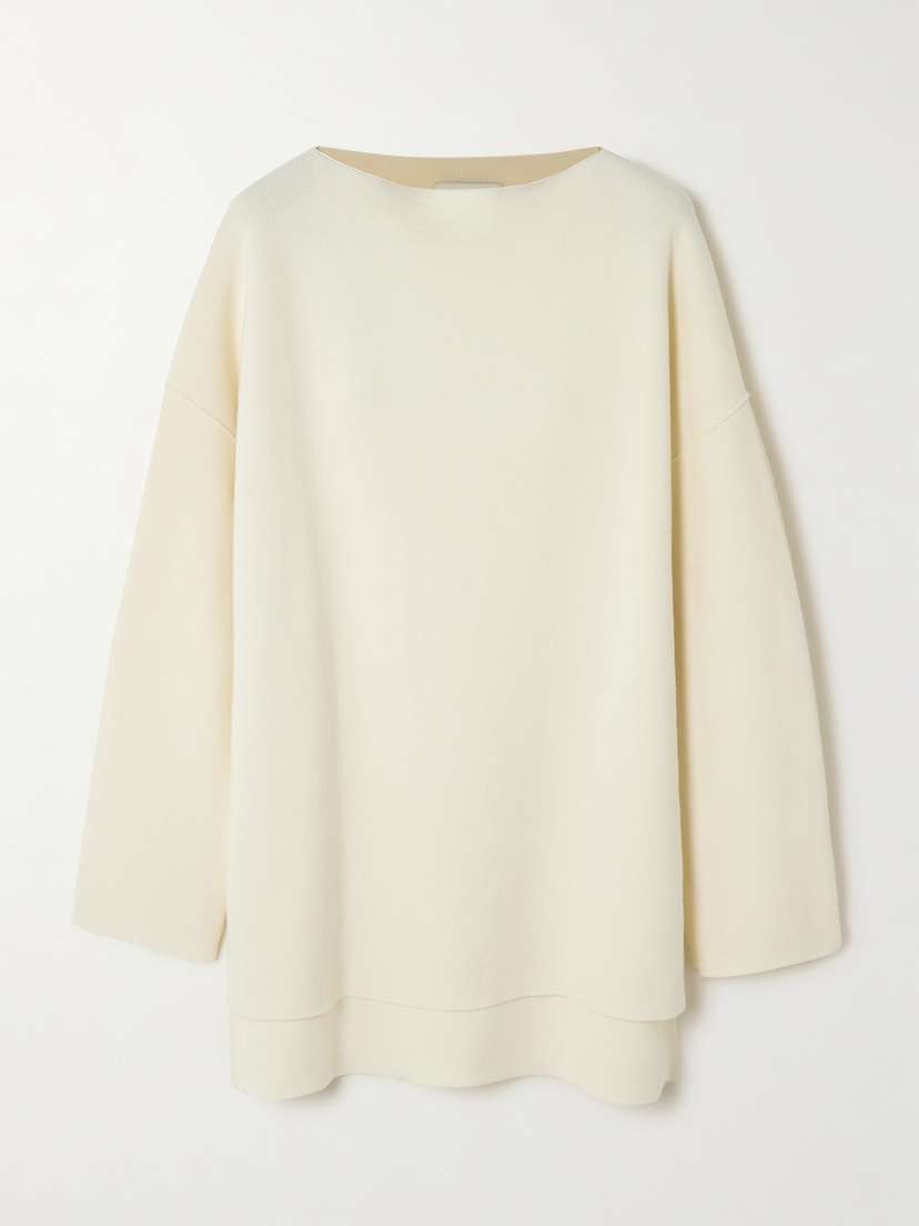 Lauren Manoogian Oversized Pima Cotton Sweater