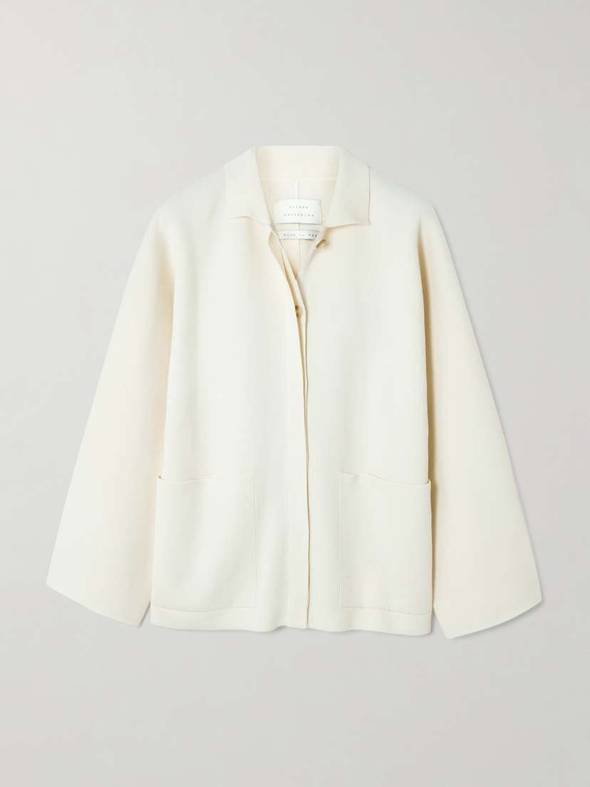 Lauren Manoogian Oversized Pima Cotton Jacket