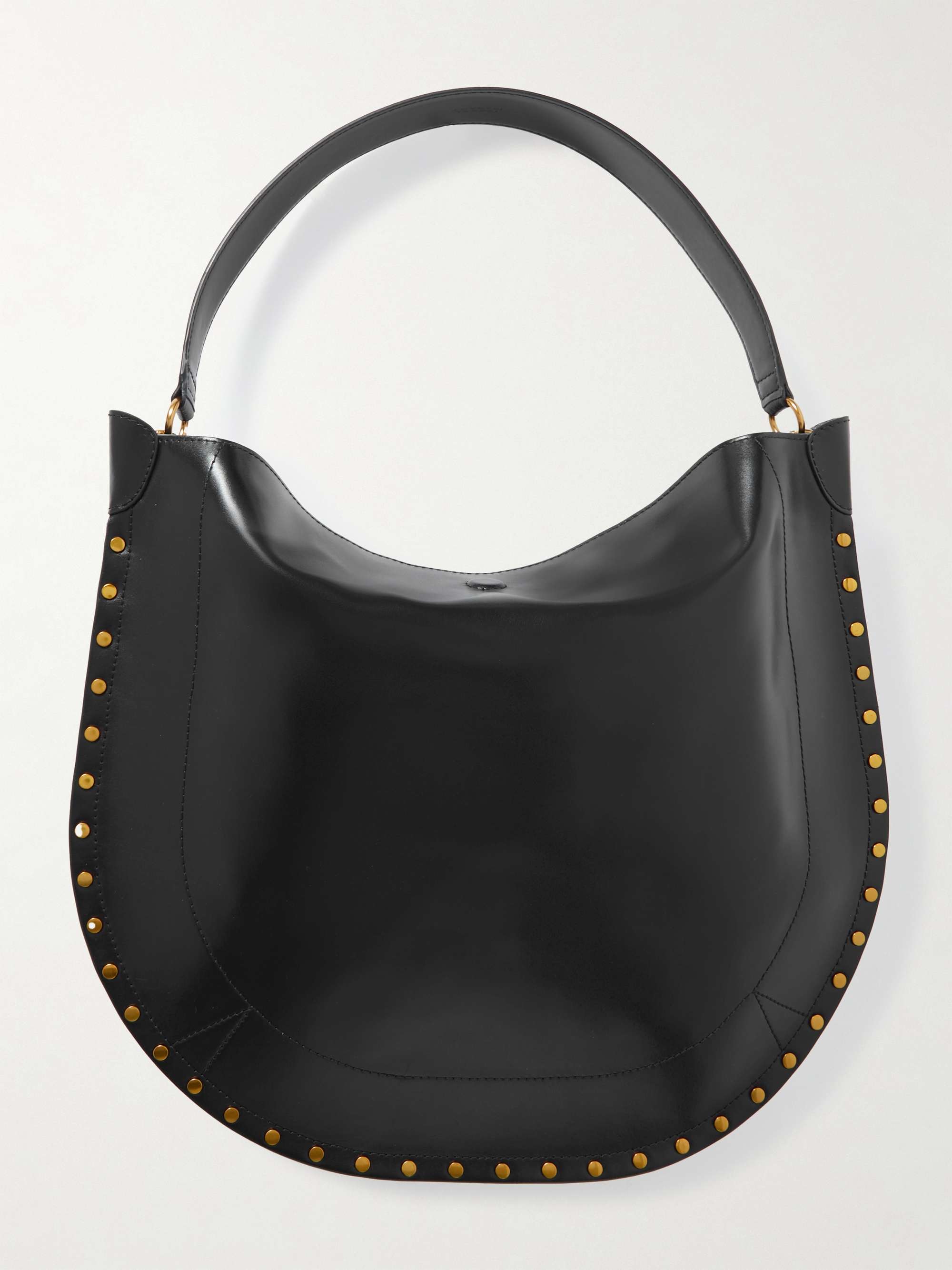 Oskan studded leather shoulder bag ISABEL MARANT pour femme NET A PORTER