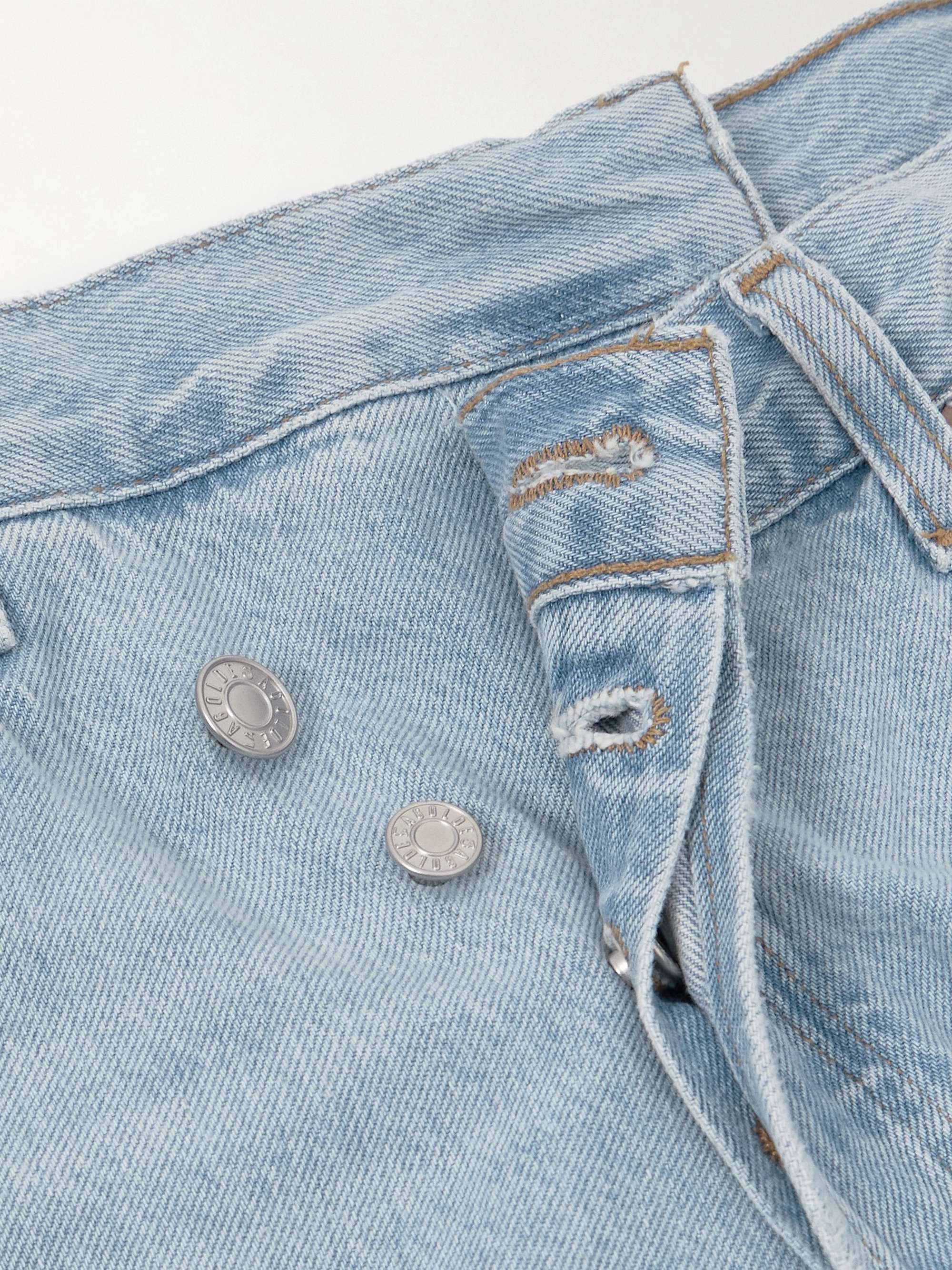 AGOLDE Criss Cross boyfriend jeans | NET-A-PORTER