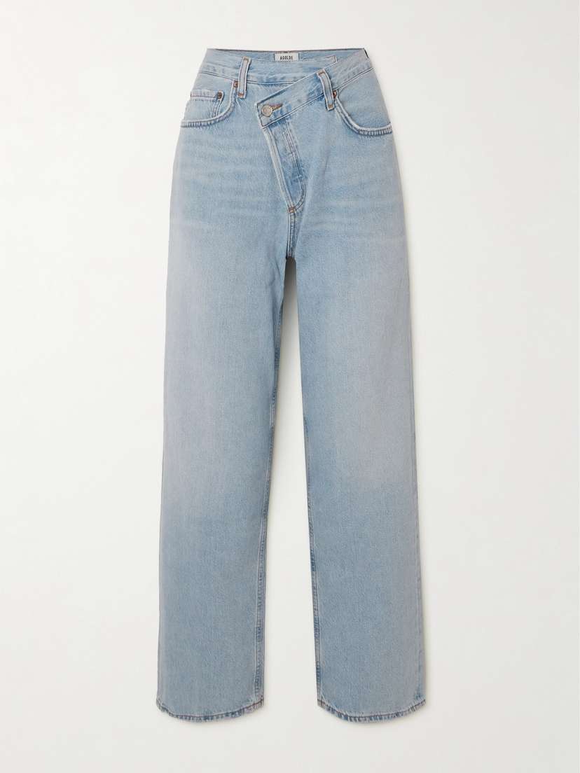 AGOLDE Criss Cross Boyfriend Jeans