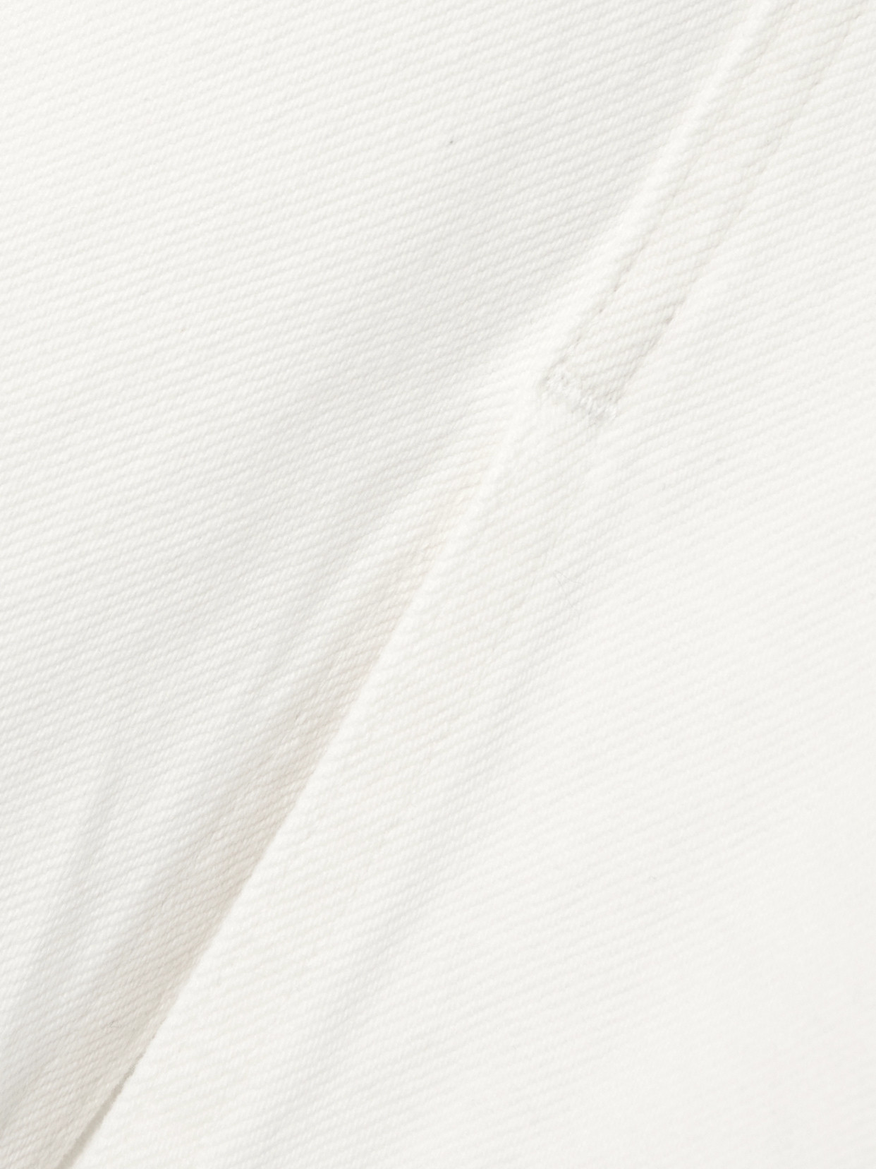 Agolde Leif Denim Skirt In Neutrals