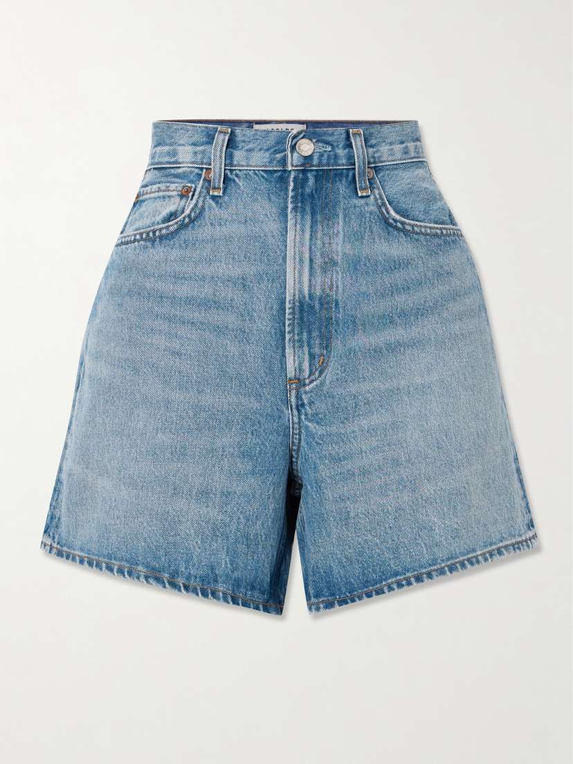 AGOLDE Stella Organic Denim Shorts
