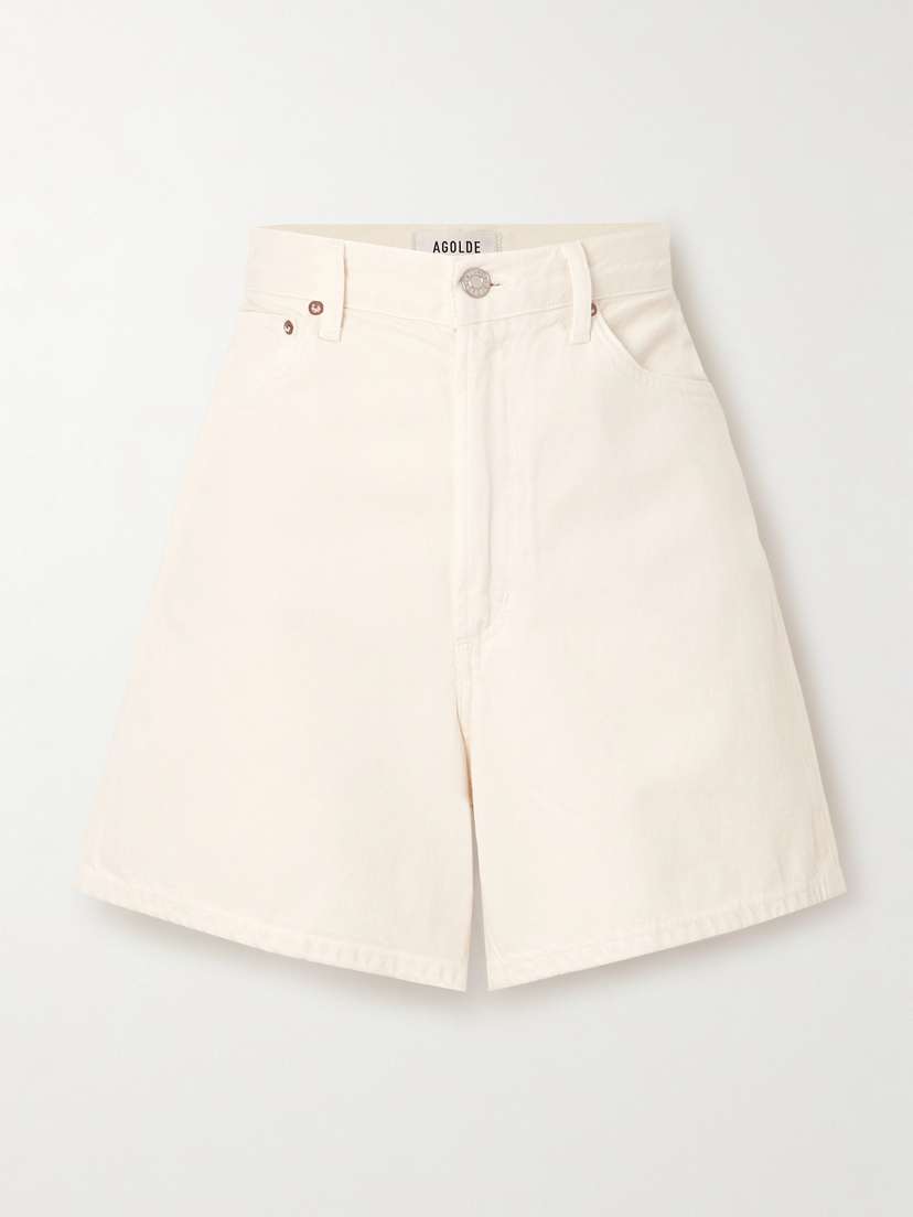 AGOLDE Stella Organic Denim Shorts
