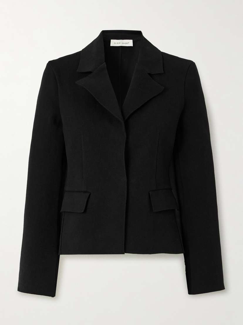 HIGH SPORT Remita Stretch-cotton Jacket - x large