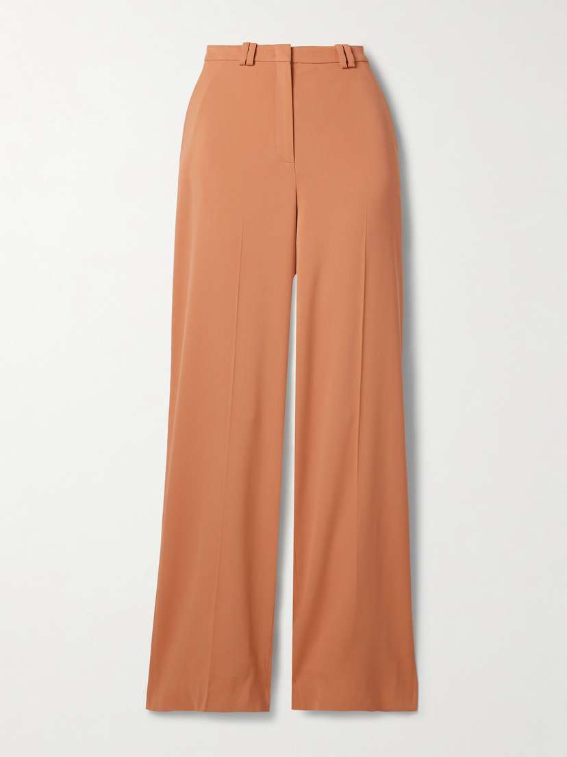 Another Tomorrow + Net Sustain Crepe Wide-leg Pants