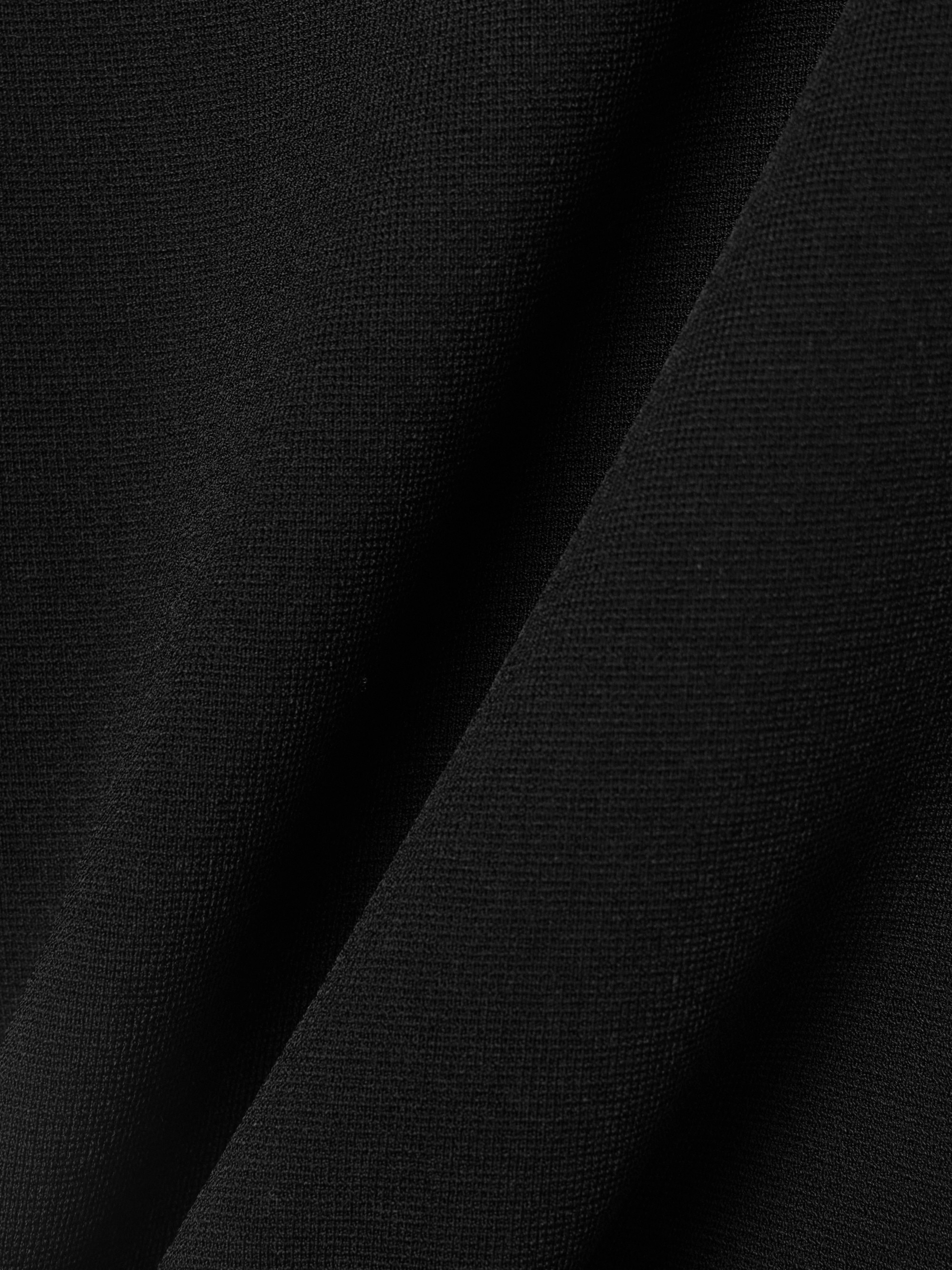 Another Tomorrow + NET SUSTAIN cutout knitted top