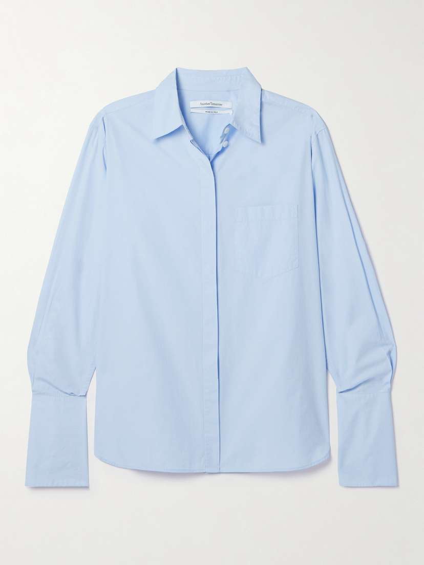 Another Tomorrow + Net Sustain Organic Cotton Shirt