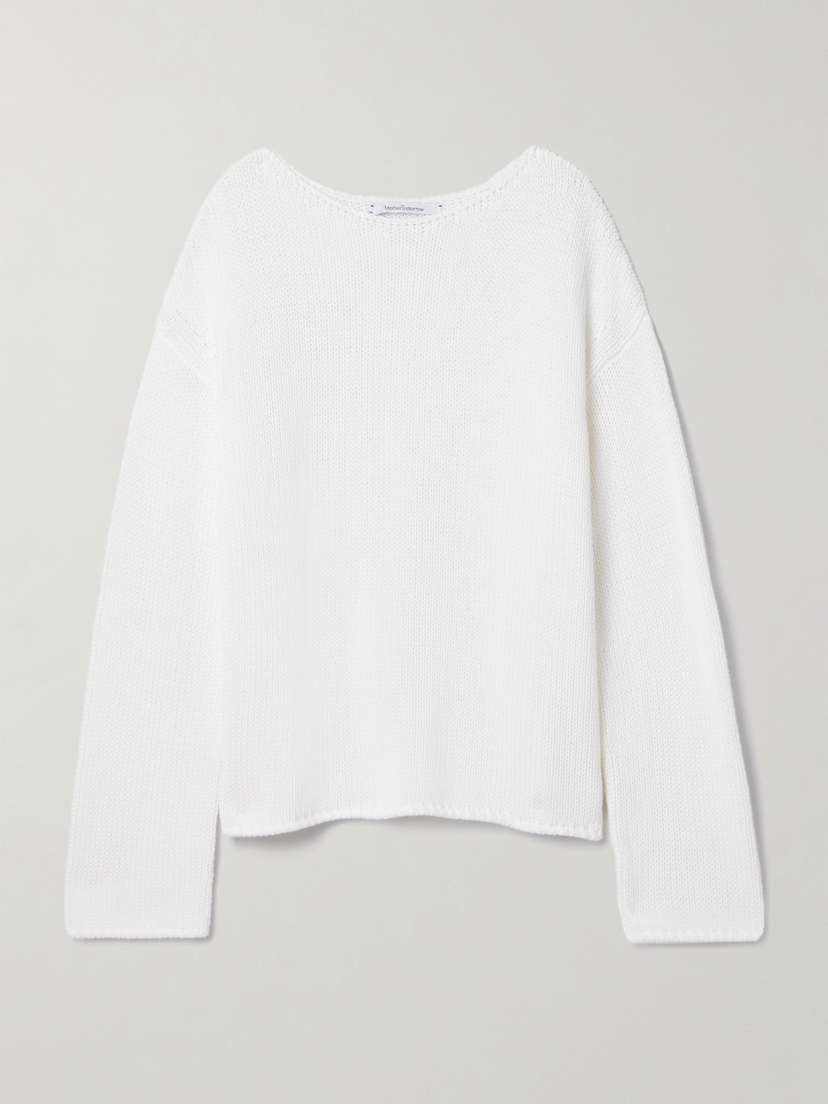 Another Tomorrow + Net Sustain Organic Cotton Sweater