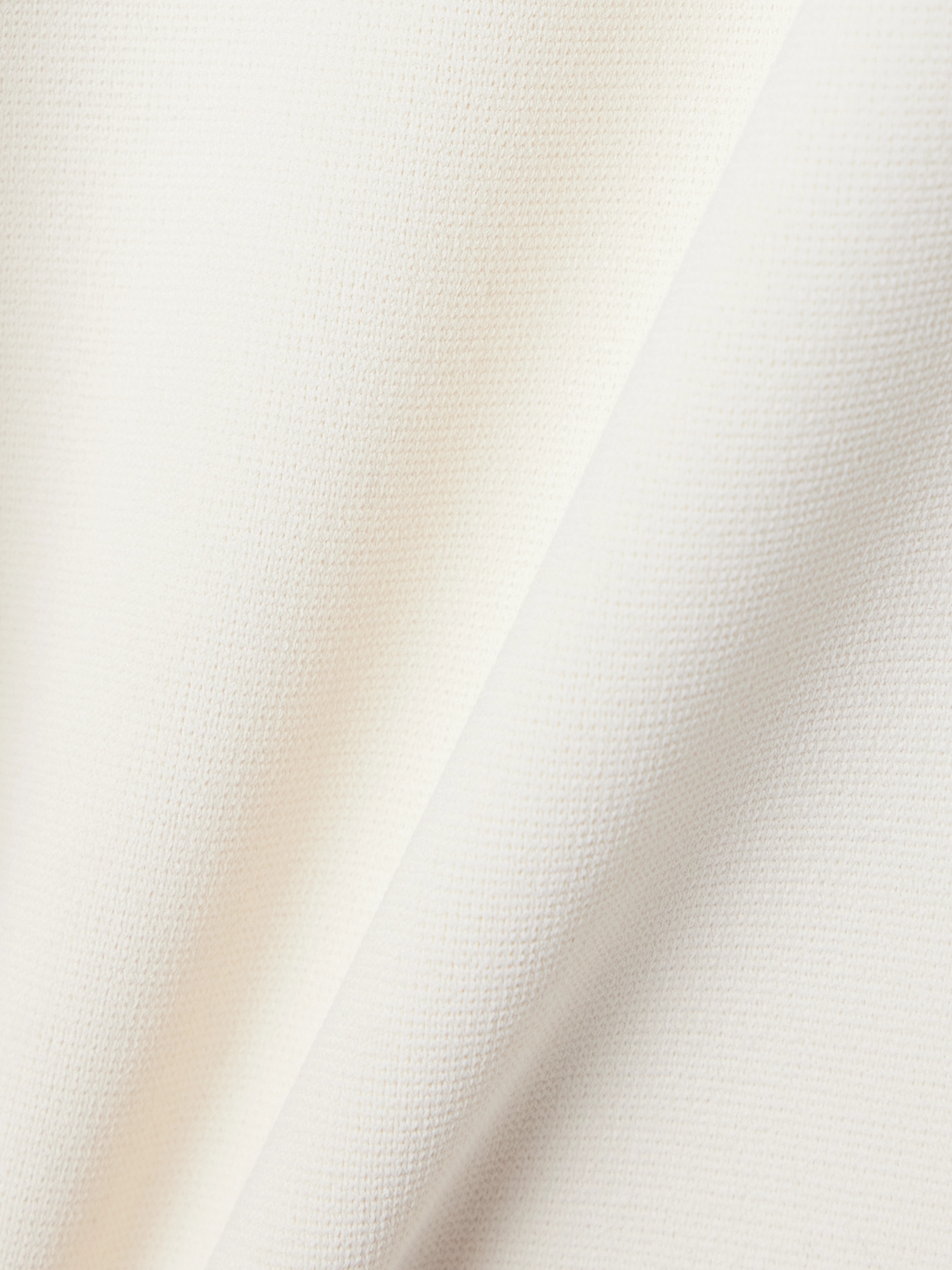 Another Tomorrow Cutout knitted top