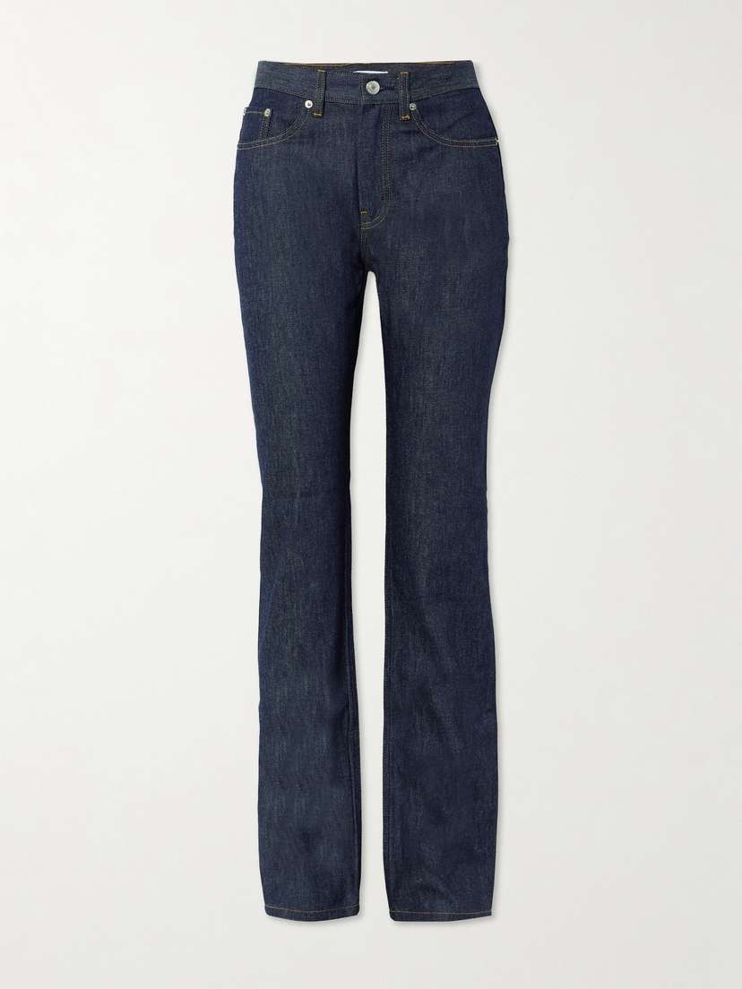 Helmut Lang Mid-rise Straight-leg Jeans