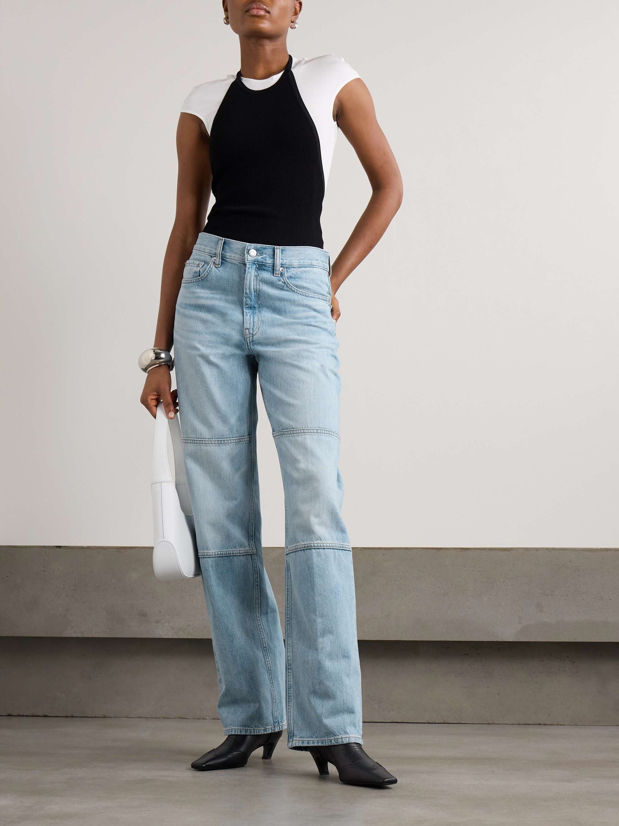 helmut lang 24ss panel jeans