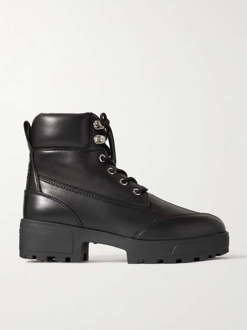 Givenchy Trekker Leather Ankle Boots