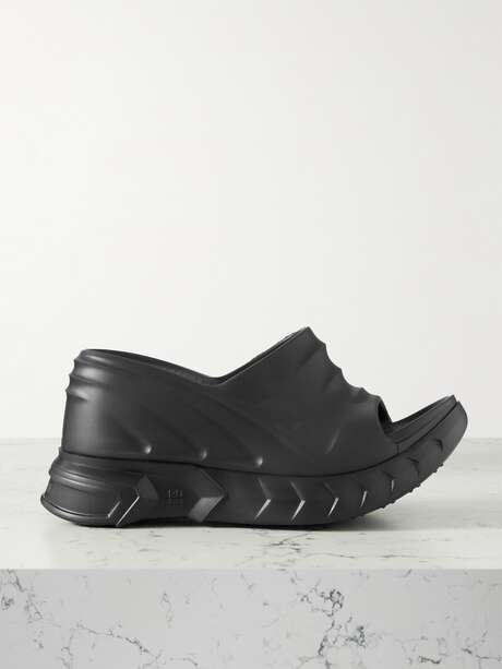 givenchy platform mules