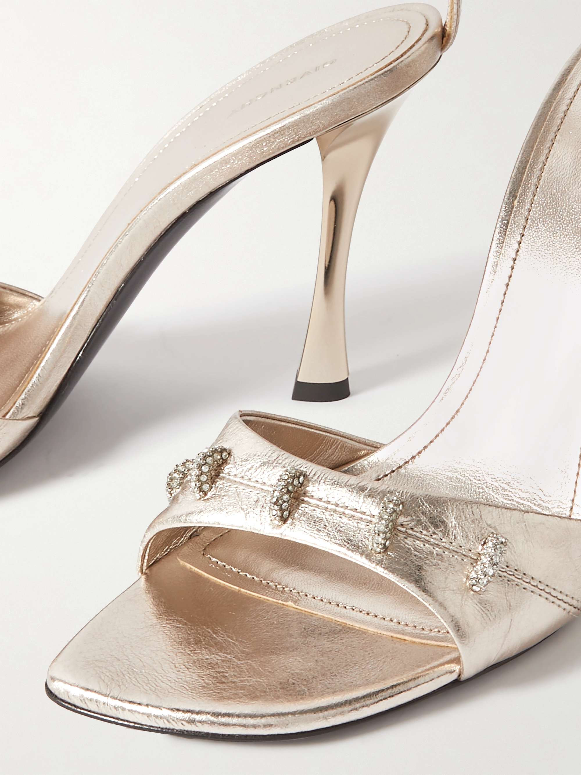 Givenchy high heel best sale sandals
