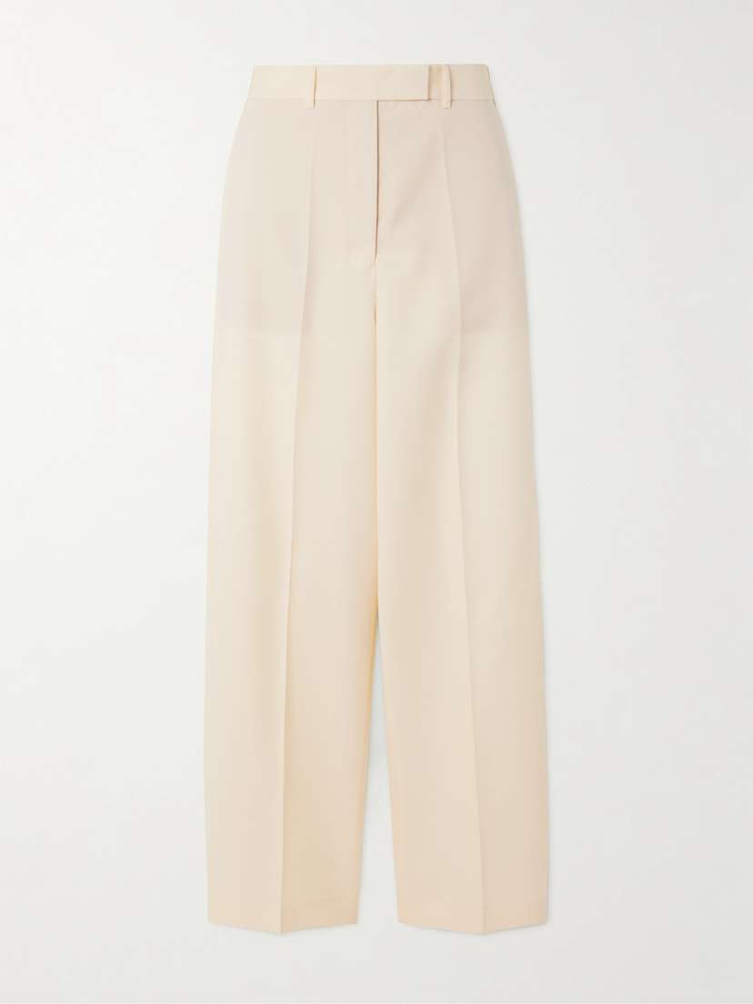 RÓHE Wool-twill Wide-leg Pants