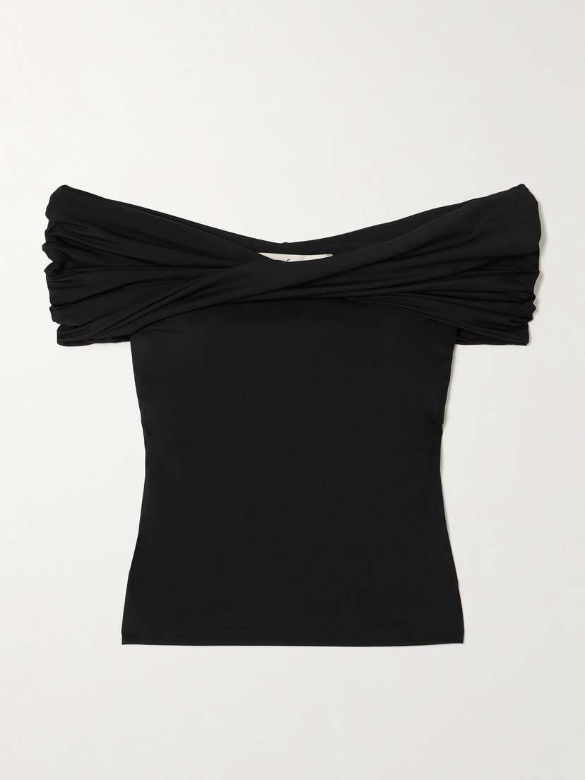 RÓHE Off-the-shoulder Stretch-jersey Top