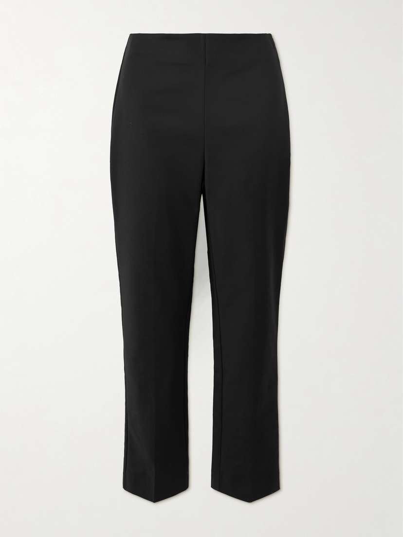 RÓHE Cotton-blend Straight-leg Pants