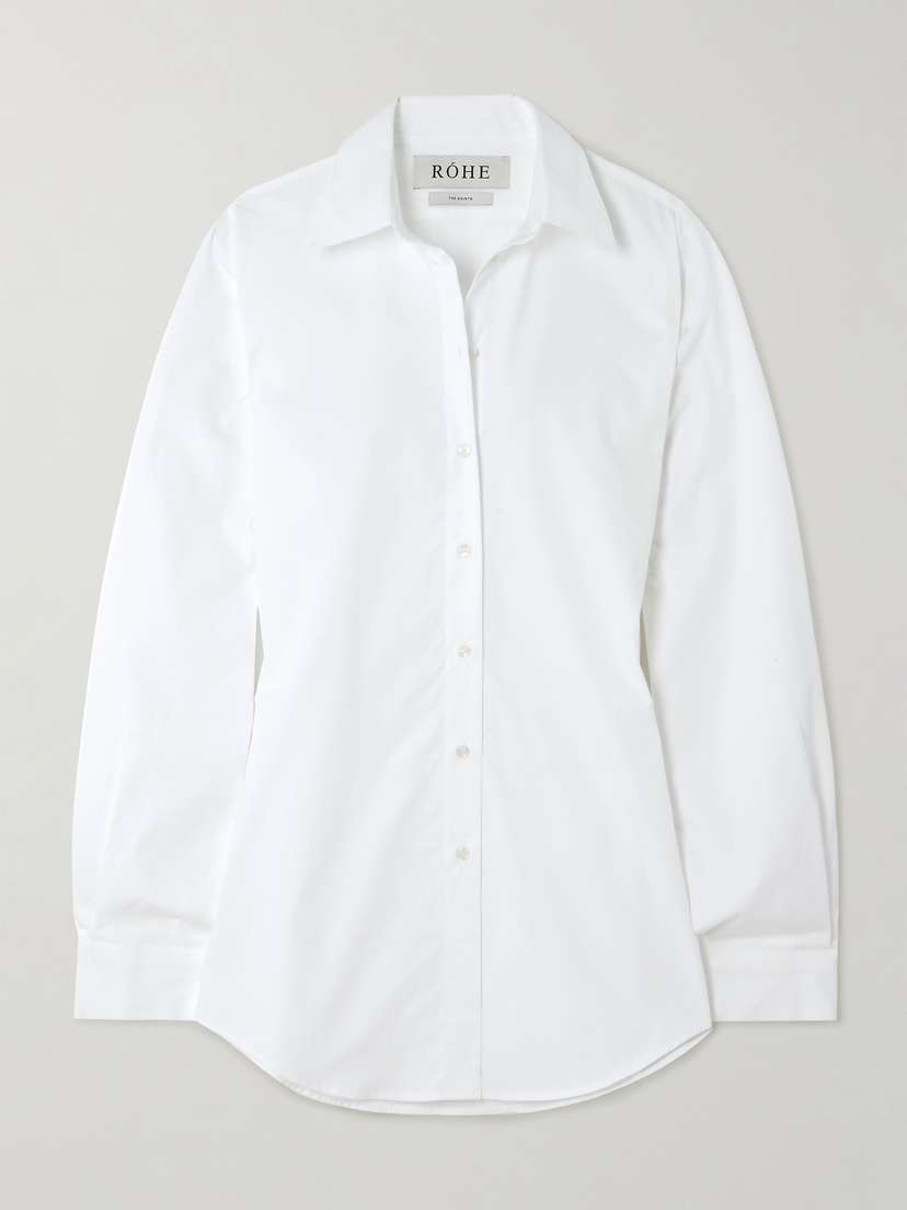 RÓHE Cotton-poplin Shirt