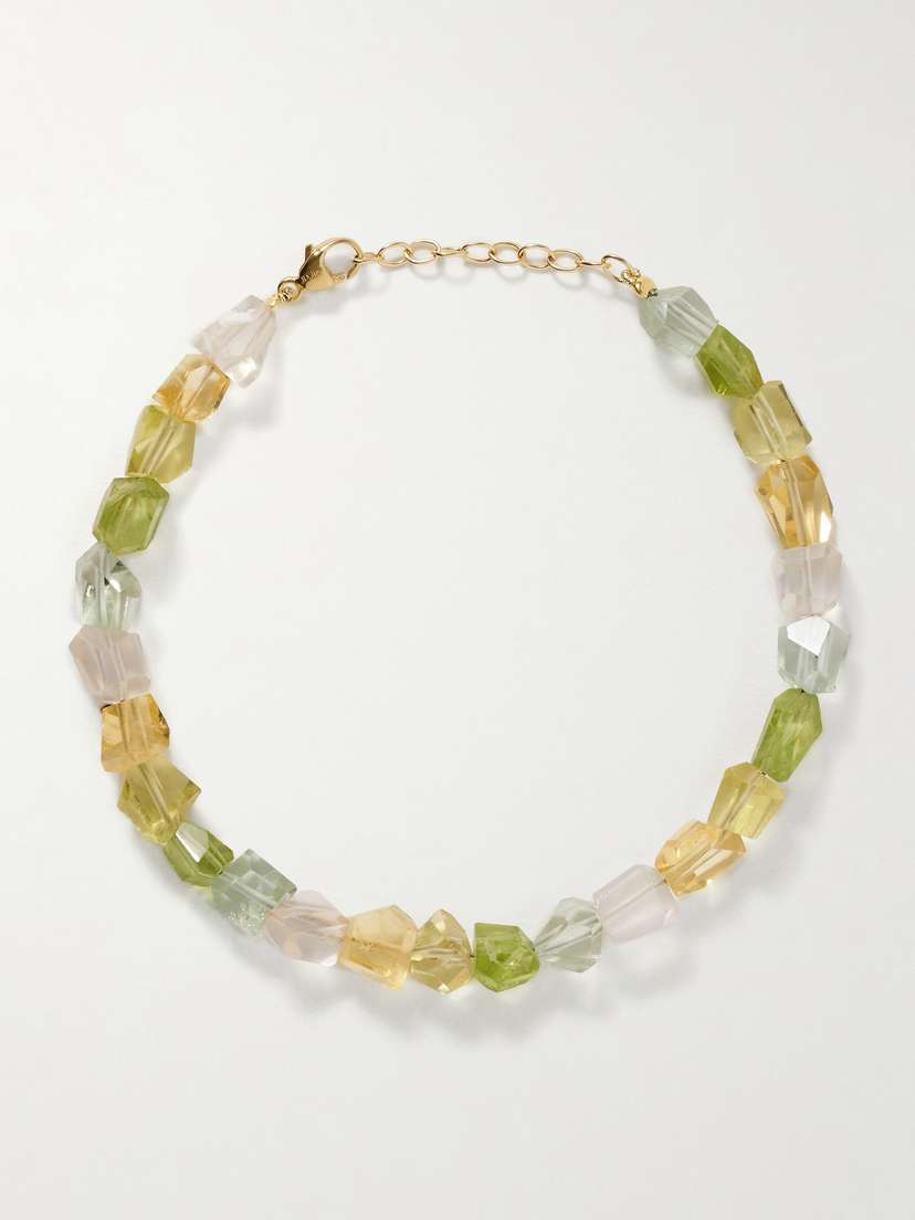 JIA JIA Gold Multi-stone Bracelet