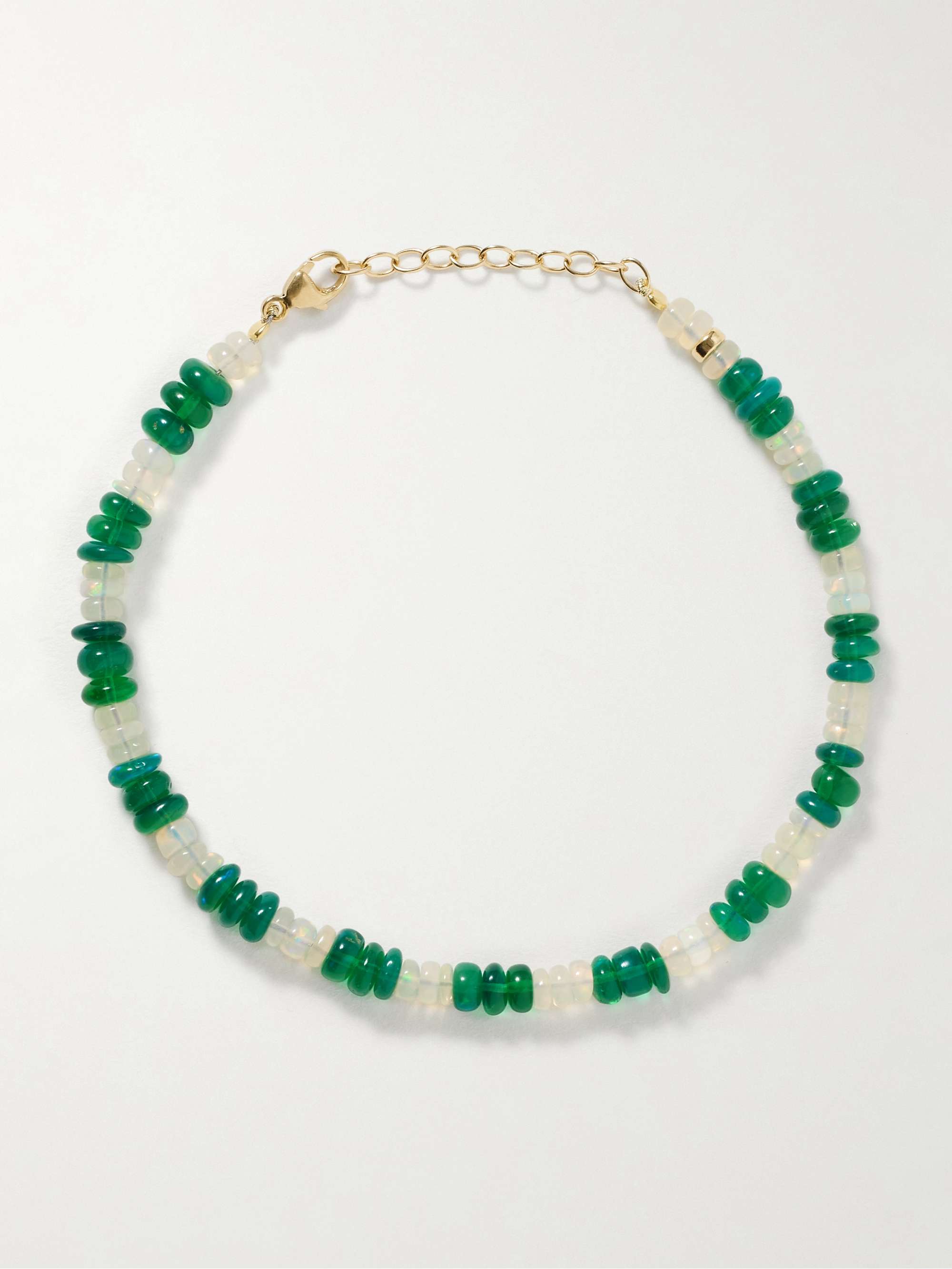 Bracelet en or et opales
