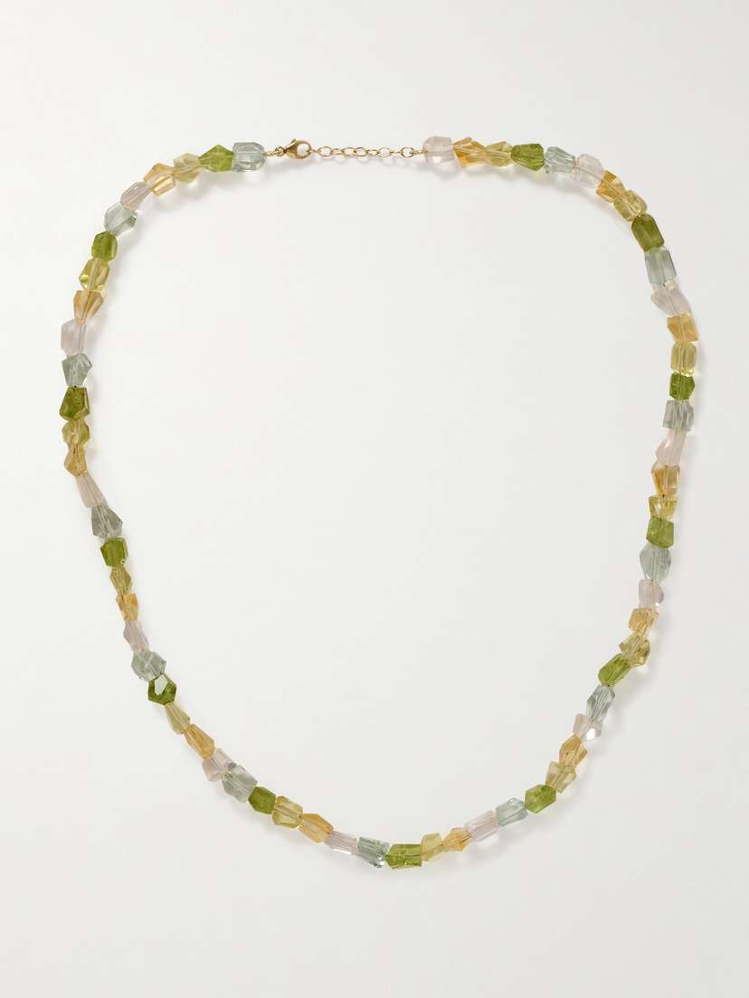 JIA JIA Gold Multi-stone Necklace